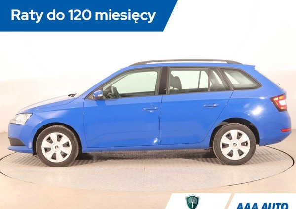 Skoda Fabia cena 33000 przebieg: 137602, rok produkcji 2018 z Lądek-Zdrój małe 277